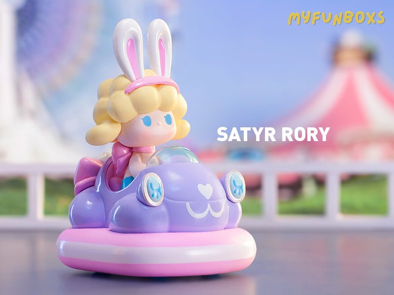 POP MART POPCAR Bumper Car Series Blind Box
