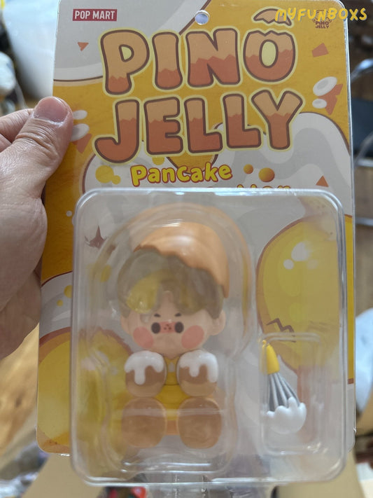 Pop Mart PINO JELLY Fresh Egg Sticker Hanger. Brand new, unopened. Rare. Perfect for collectors.