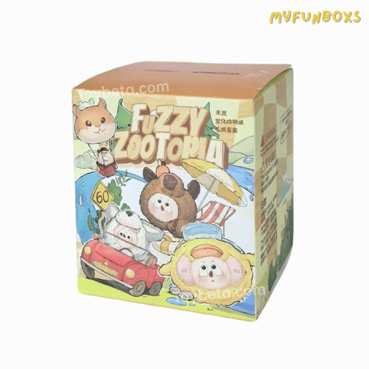 Emodo-Fuzzy Zootopia Series Plush Dolls, Blind Box