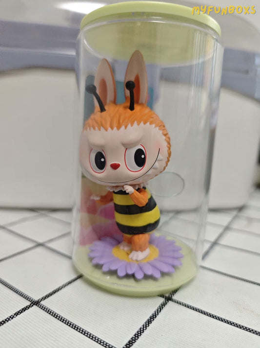 Pop Mart LABUBU Flower Fairy Series - Aster (Opened)