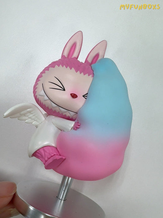 Pop Mart Labubu Retro Sweet Series - Marshmallow (Opened)