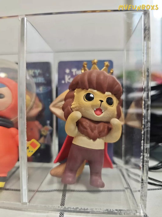 Pop Mart Kenneth Little Fox Zodiac Series Leo Figure (Opened)