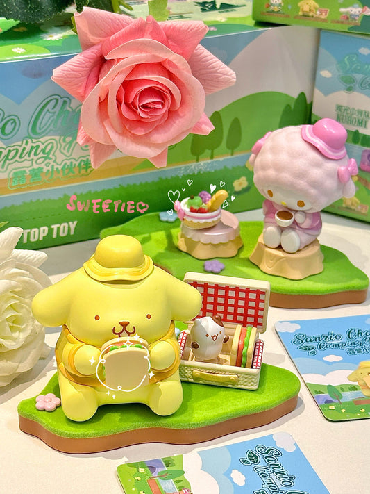 Camping Friends Blind Box