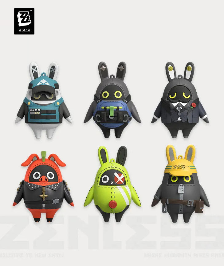 Zenless Zone Zero Bangboo Standee Series Figure Blind Box Vol. 1