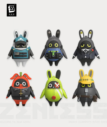 Zenless Zone Zero Bangboo Standee Series Figure Blind Box Vol. 1